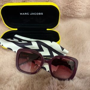 BRAND NEW creative, irreverent & unique Marc Jacobs Sunglasses
